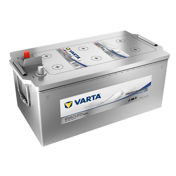 VARTA LED240 12V 240AH 1200A VARTA LED240 12V 240AH 1200A